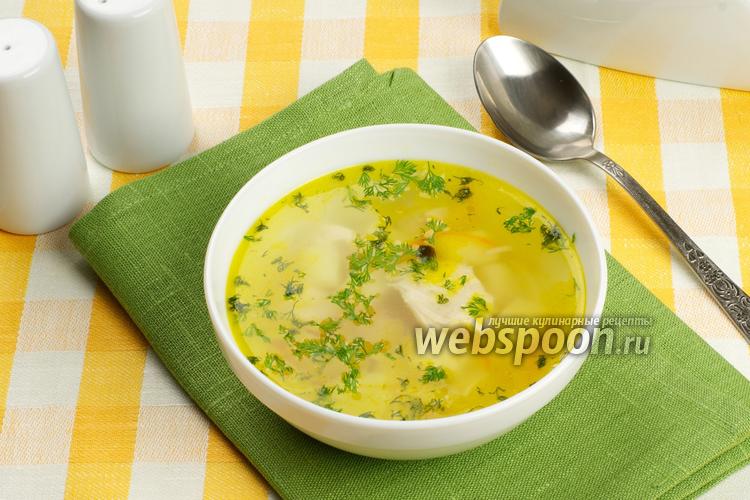 Суп куриный с вермишелью рецепт