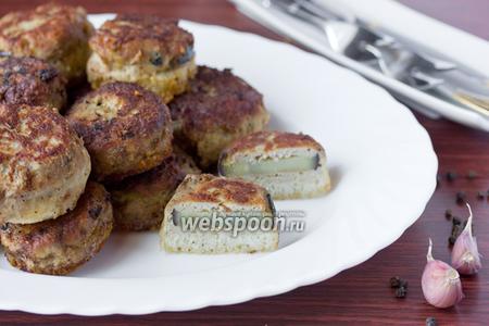 Гречаники из куриного фарша с начинкой, рецепт с фото рекомендации Гречаники из куриного фарша с начинкой, рецепт с фото рекомендации