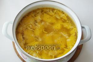 Суп с форелью и картофельными клёцками по итальянски рецепт с фото на Webspoon.ru в 2019 году Суп с форелью и картофельными клёцками по итальянски рецепт с фото на Webspoon.ru в 2019 году