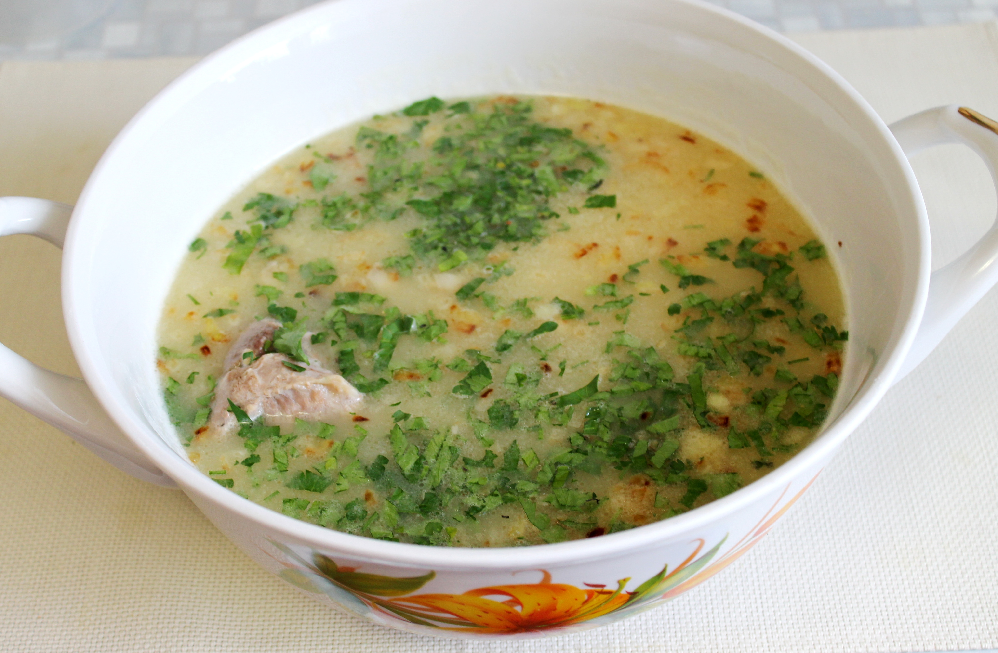 Суп с фрикадельками и копченой грудинкой — очень вкусный рецепт Суп с фрикадельками и копченой грудинкой — очень вкусный рецепт