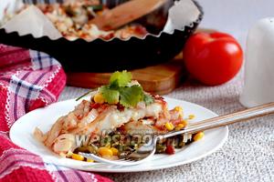Белая рыба с чесноком рецепт с фото, как приготовить на Webspoon.ru Белая рыба с чесноком рецепт с фото, как приготовить на Webspoon.ru
