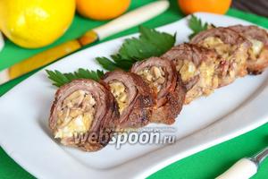 Мясной рулет с морской капустой рецепт с фото, как приготовить на Webspoon.ru Мясной рулет с морской капустой рецепт с фото, как приготовить на Webspoon.ru