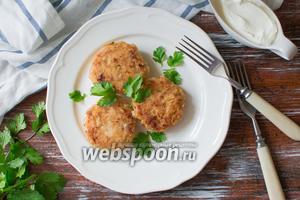 Оладьи с курицей и кабачком в 2019 году Оладьи с курицей и кабачком в 2019 году