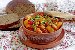 Стир-фрай из курицы с овощами - пошаговый рецепт с фото на Повар.ру изображения Стир-фрай из курицы с овощами - пошаговый рецепт с фото на Повар.ру изоражения