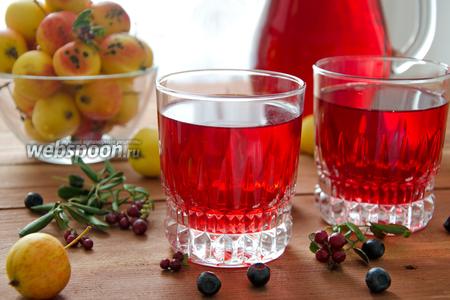 Компот из ранеток 😋 - самые вкусные рецепты на зиму изображения Компот из ранеток 😋 - самые вкусные рецепты на зиму изоражения