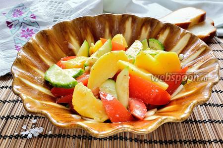Салат из редиса и кукурузы – рецепт приготовления с фото от Kulina.Ru Салат из редиса и кукурузы – рецепт приготовления с фото от Kulina.Ru