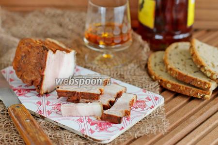 Сало с чесноком и укропом — рецепт с фото изображения Сало с чесноком и укропом — рецепт с фото изоражения