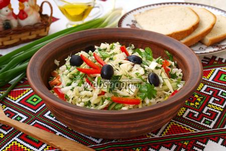 Салат с моцареллой и пекинской капустой новые фото Салат с моцареллой и пекинской капустой новые фото