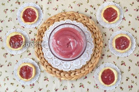 Конфитюр из красной смородины в мультиварке