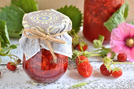 Варенье из клубники и черешни рецепт с фото, как приготовить на Webspoon.ru Варенье из клубники и черешни рецепт с фото, как приготовить на Webspoon.ru