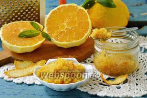 Фото совета Как заготовить апельсиновую цедру
