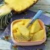 Фото совета Как заморозить ананас