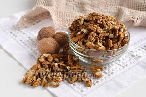 Фото совета Как чистить грецкие орехи