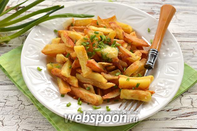 Картошка жареная с лисичками на сковороде – пошаговый рецепт с фото | Чудо-Повар