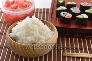 Как варить рис для суши видео