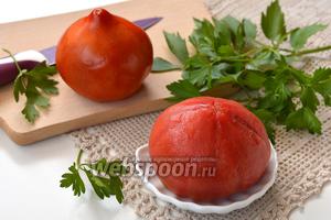 Фото совета Как очистить помидор от кожуры