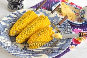 Фото совета Как варить кукурузу