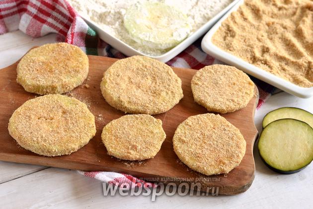 Фото Как панировать продукты