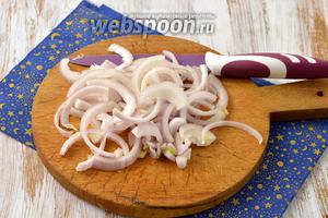 как из лука убрать горечь для салата