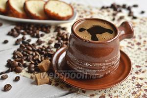 Фото совета Как варить кофе в турке