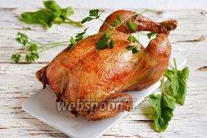 Фото совета Как приготовить курицу в духовке с хрустящей корочкой