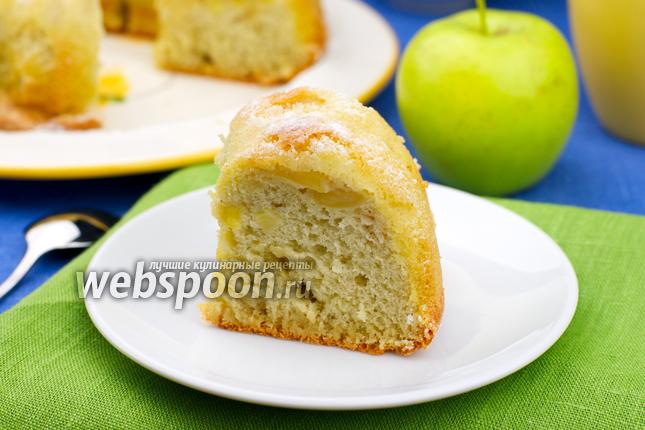 Шарлотка с яблоками в духовке рецепт с фото пошагово самый простой