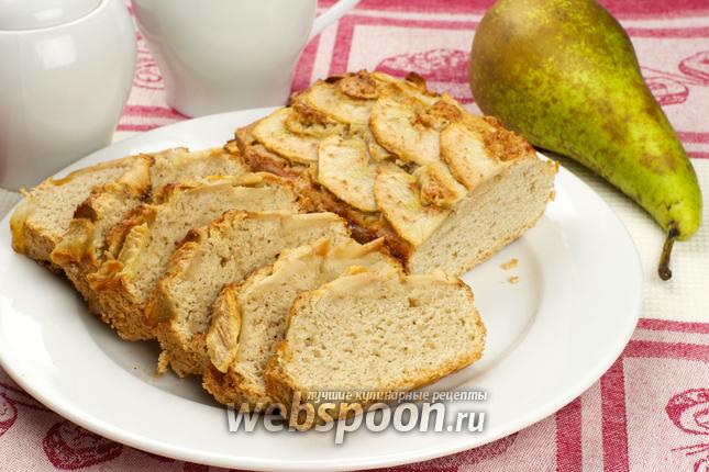 Фото Пирог с грушами и граппой