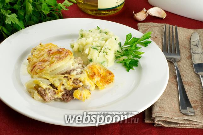 Фото Мясо под сыром