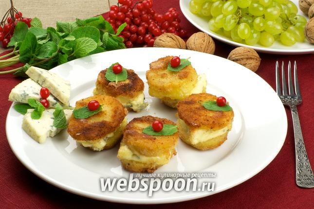 Фото Картошка с сыром