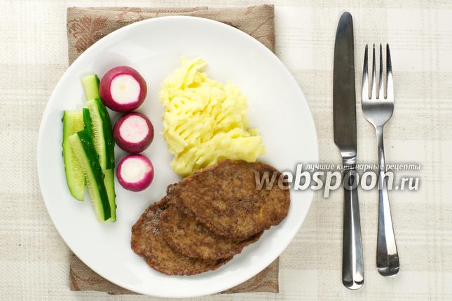 Фото Оладьи из куриной печени