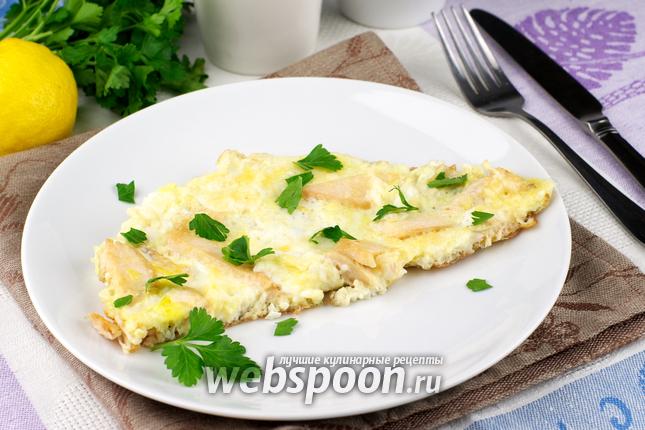 Фото Омлет с курицей