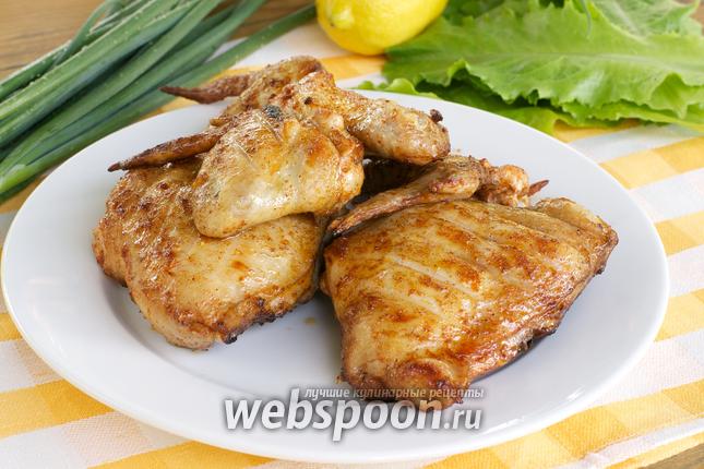 Фото Шашлык из курицы с уксусом