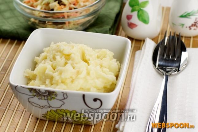 Фото Картофельное пюре с сельдереем