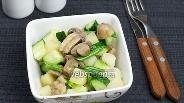 Фото рецепта Картофельный салат с грибами