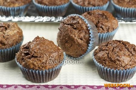 Фото рецепта Шоколадные кексы