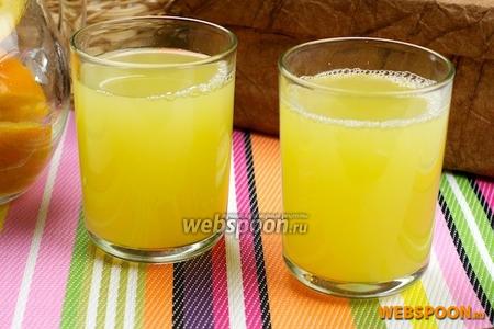 Фото рецепта Апельсиновый напиток