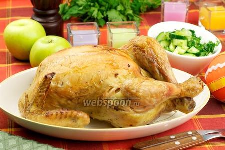 Фото рецепта Запечённая курица