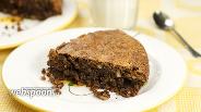 Фото рецепта Шоколадный пирог «Ореховый»