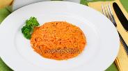 Фото рецепта Тёртая морковь по-мински