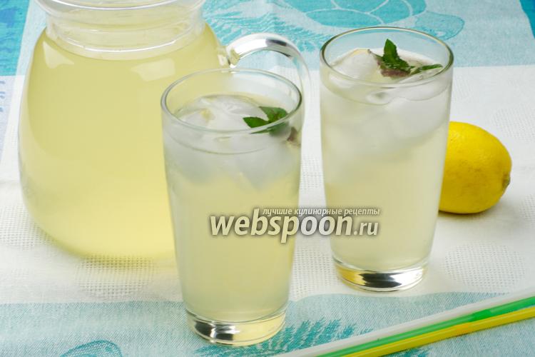 Фото Домашний лимонад с мятой