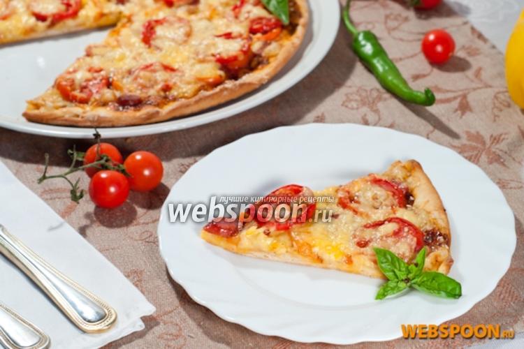 Фото Пицца с салями