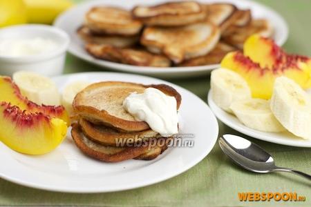 Фото рецепта Гречневые оладьи