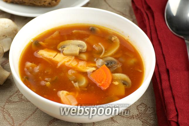 грибной суп из шампиньонов с мясом рецепт с фото онлайн грибной суп из шампиньонов с мясом рецепт с фото