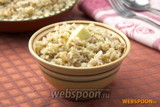 Фото Каша-ассорти из круп
