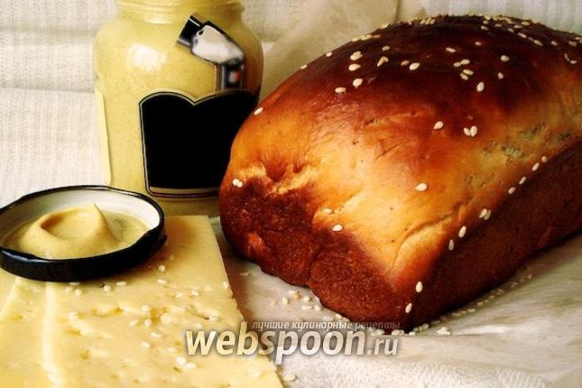 Фото Хлеб с дижонской горчицей и прованскими травами