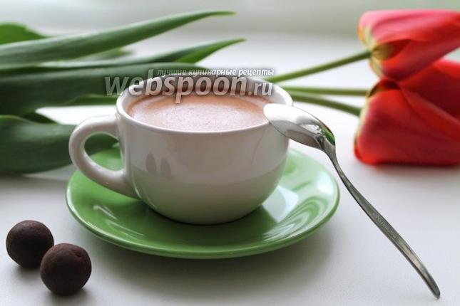 Фото Горячий шоколад