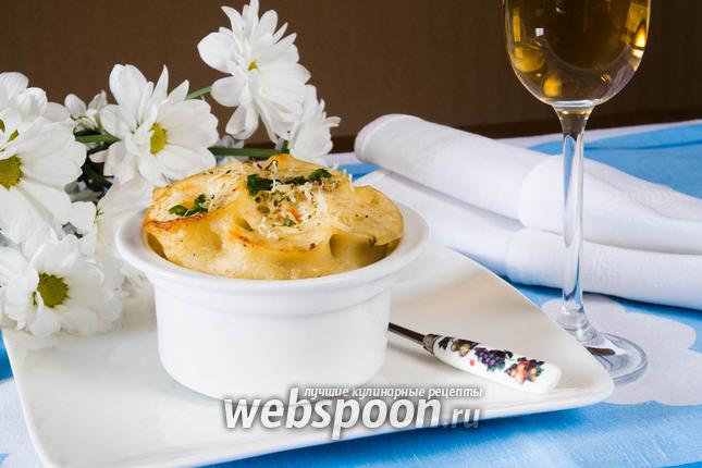 Фото Каннеллони с грибами и фаршем
