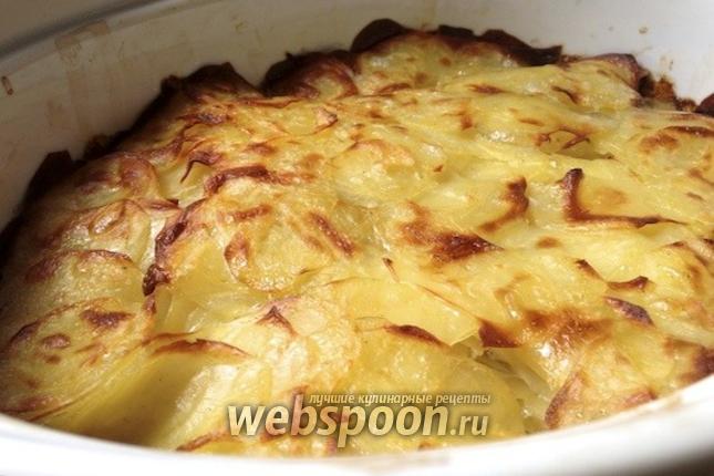 Фото Запечённый картофель