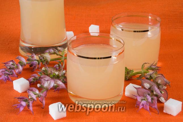 Фото Квас из шалфея