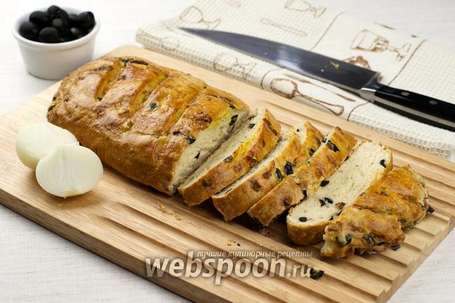 Фото Фугас с луком и розмарином
